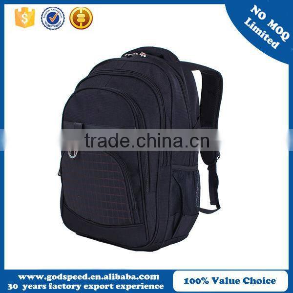Fashion waterproof laptop backpack with high quality for men