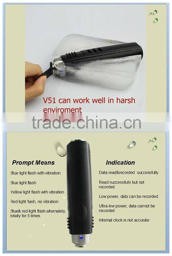 Managing Rugged Ibutton shopping mall security guard tour system