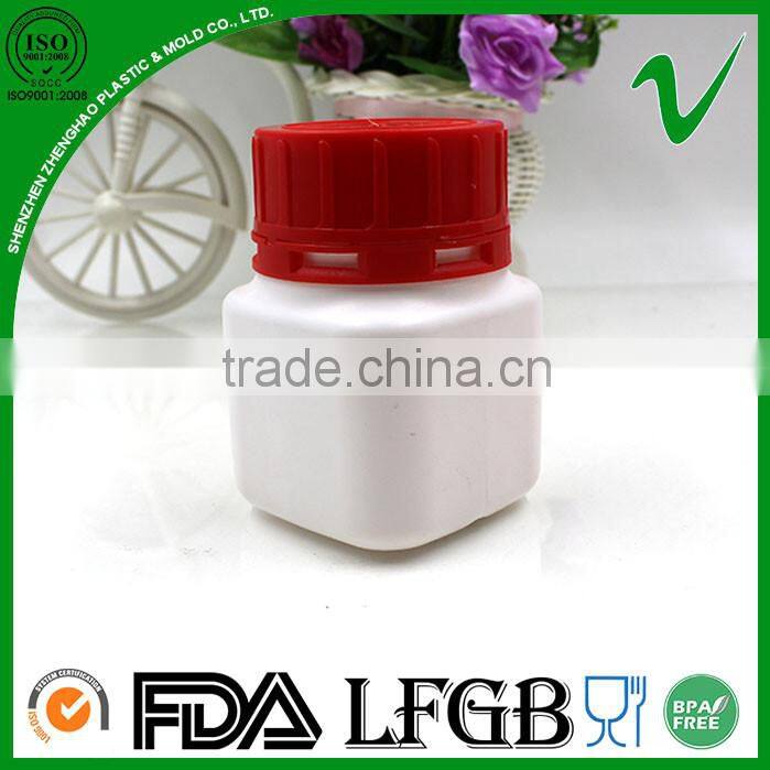 disposable wholesale empty plastic jar for medicine