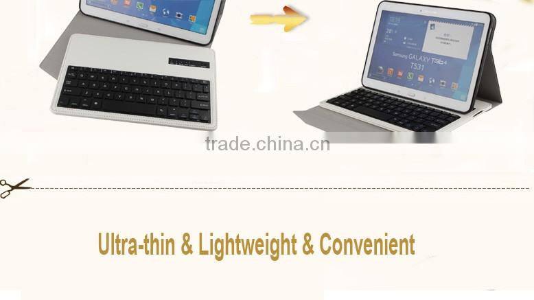 Bee ant pattern all-in-one bluetooth keyboard for Samsung TAB4 10.1inch T530/T531-SA207F