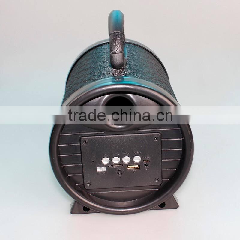 2016 New arrival 8W remote loud portable speaker bluetooth