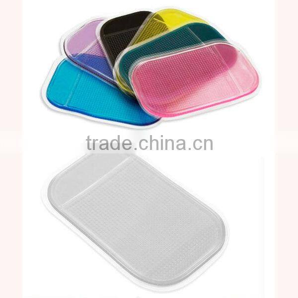 Magic dashboard sticky pad,Silicone sticky note pad