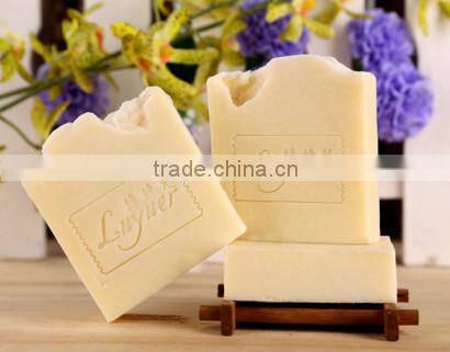 lemon & verbena cold process soap