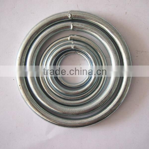 metal welded round/O shaped ring