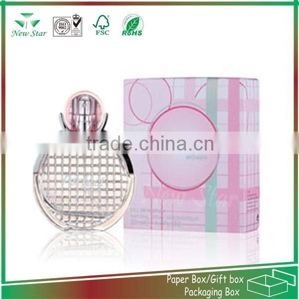 custom cardboard paper perfume case, cosmetic magnet gift box, cardboard perfume case