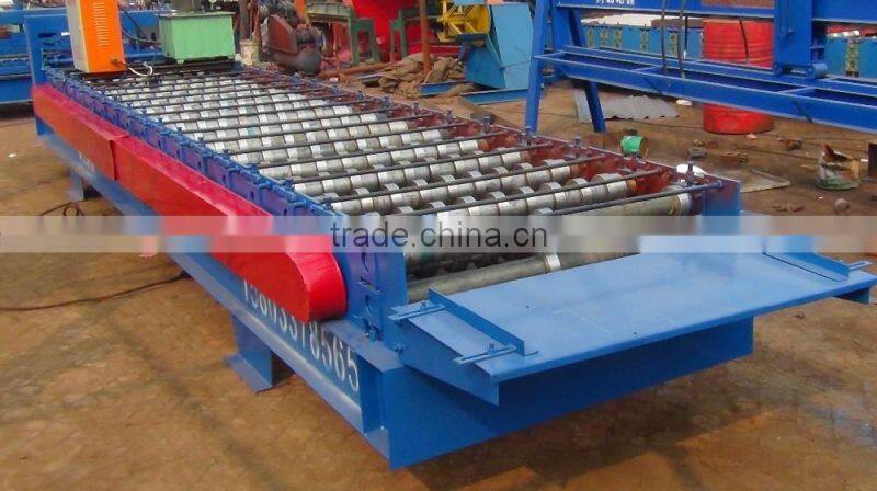 DX shutter door roll forming machine Quality machine China Quality Supplier