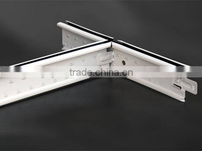 suspended metal ceiling t bar/ galvanized grid for sale