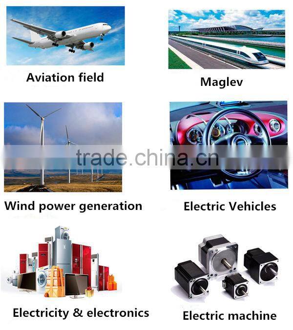 China supplier with rare material strong permanent hidden Neodymium magnet with nickel coating or zin coating