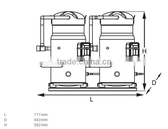 Danfoss Maneurop Compressor SM242