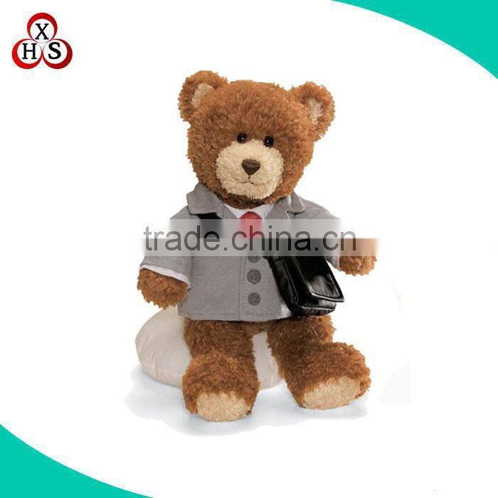 Cute Japanese girl hatsune miku / michael jackson plush doll