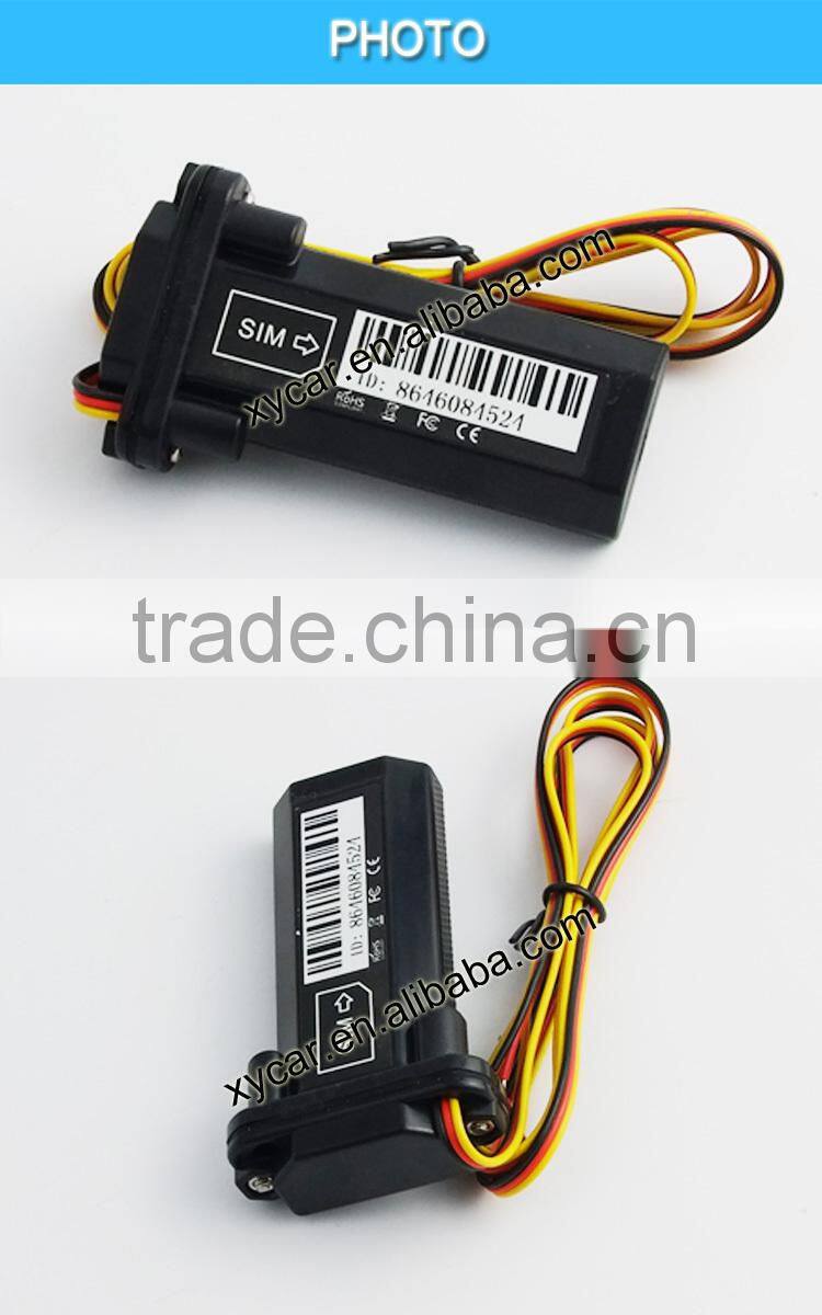 Real time tracking ,Over Speed Alarm ,Move GSM CAR GPS TRACKER XY-205AC