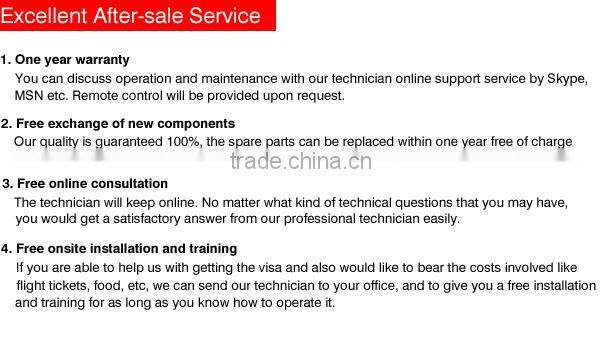 Popular 3.2m WER P3208 heavy duty large format solvent printer, polaris print heads solvent printer