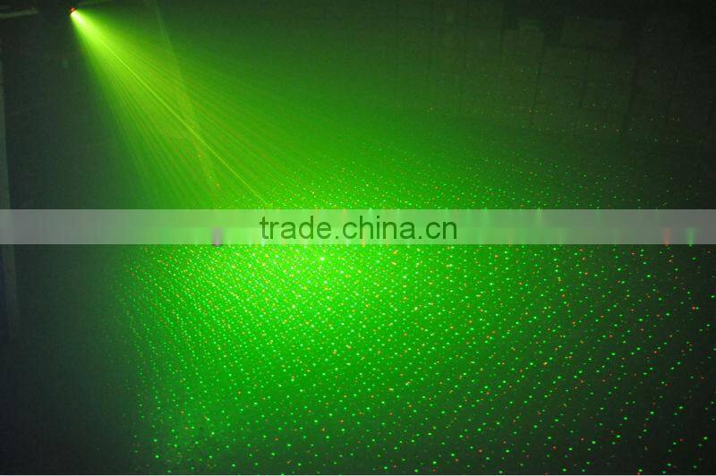 150mW RGY Twinkling Fireworks Effect Light DMX DJ Laser Stage Lighting