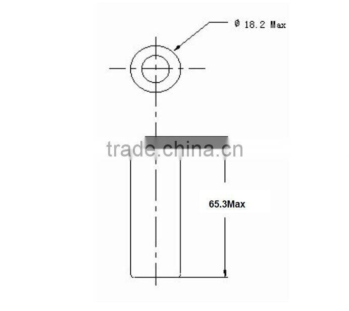 Lithium Ion Rechargeable Battery Power Battery High Capacity for Electrical Tools