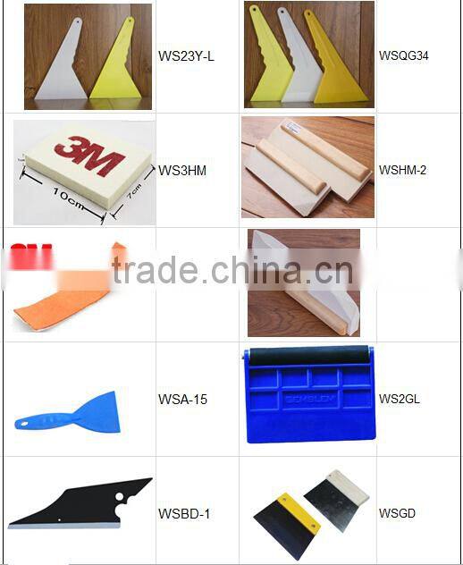 plastic car wrap long squeegee