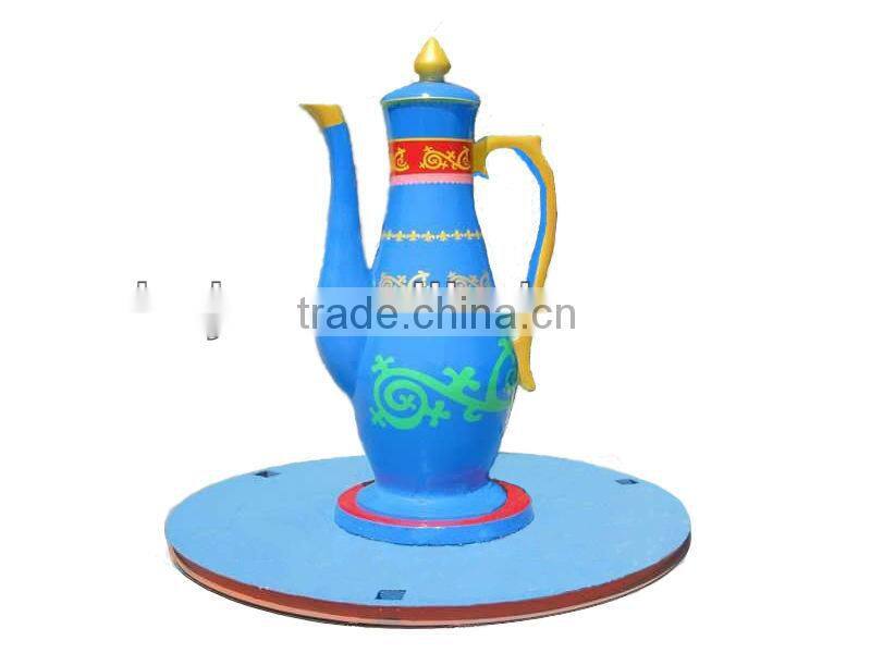stimulating!!! China amusement kiddies rides rotating coffee cup for sale