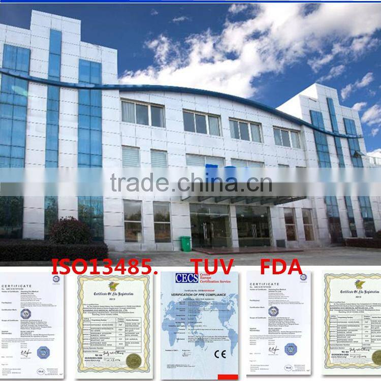 From factory with FDA AUDIT High Risk Reinforced SMMS Surgical Gown