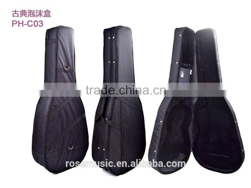 The lowest price classical foam guitar case of high quality(PH-C03)