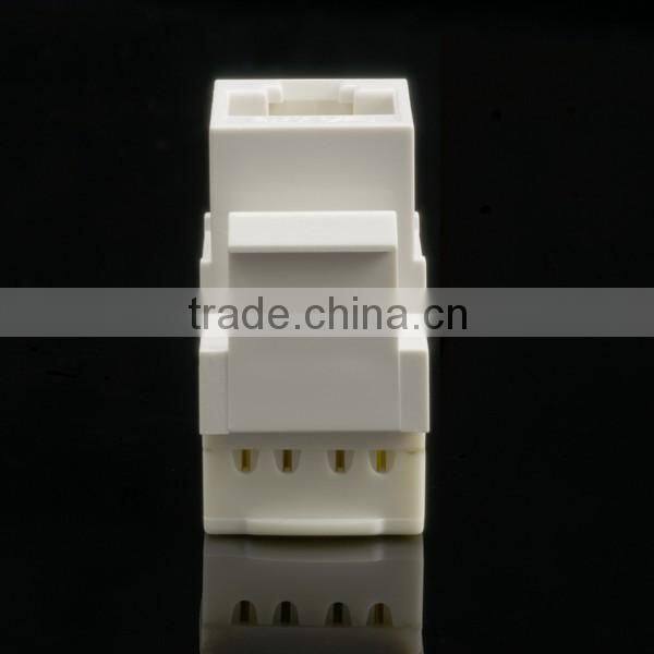 Network Solution Cat 5e 180Degree UTP Modular Keystone Jack