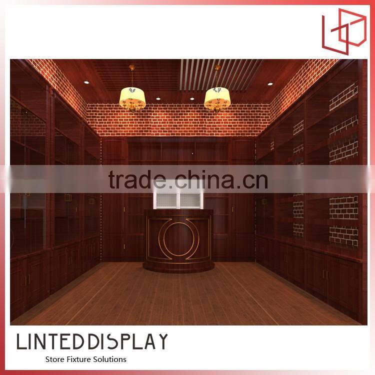 hot sale acrylic counter cigarette cabinet display stand/rack