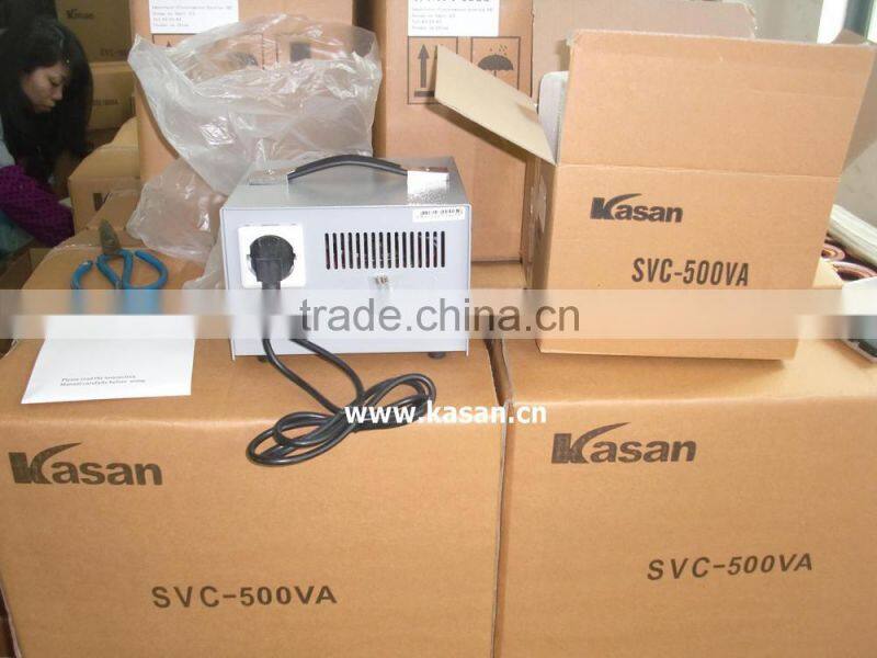 SVC-500VA Single Phase Fully Automatic AC Voltage Regulator