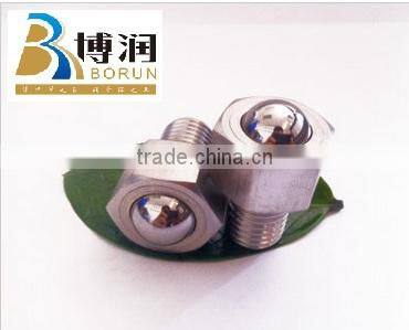 Hex bolts ball rollers