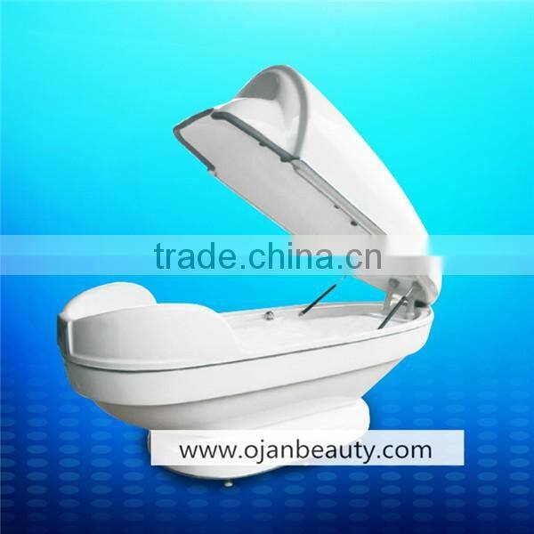 Infrared steam sauna infrared bed sap capsule / photon 6 lights 8 pieces LED therapy/Spa capsule