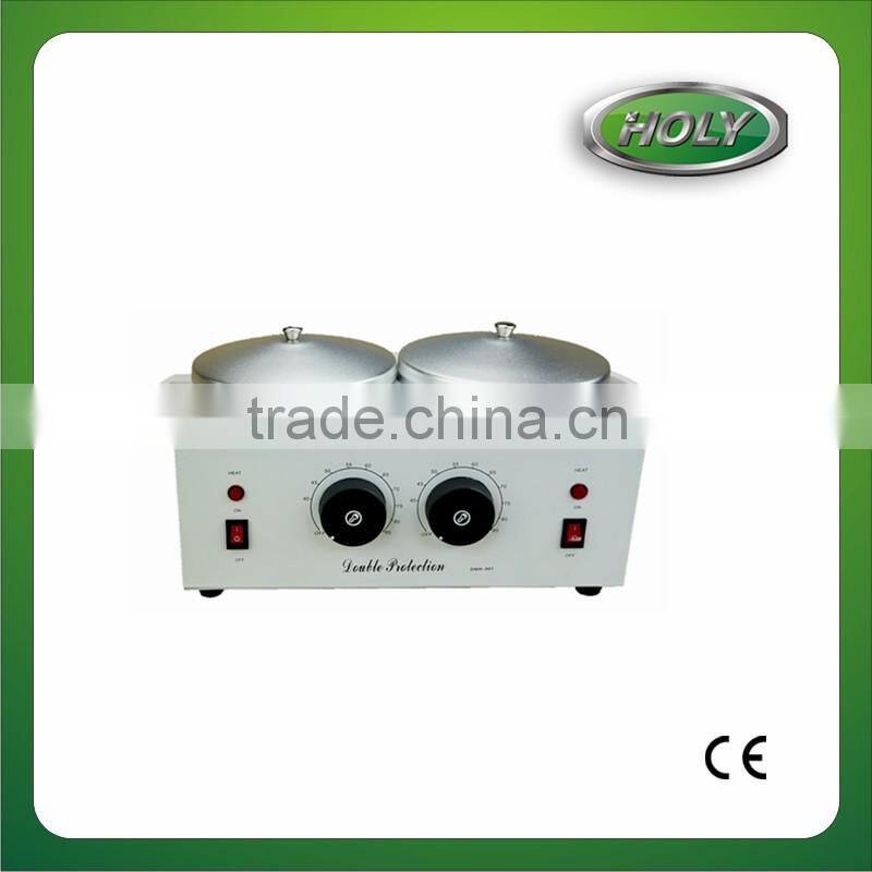 Hottest professional Spa Salon Wax Warmer & Double Pot Wax Heater for Hair Removal&waxing machine
