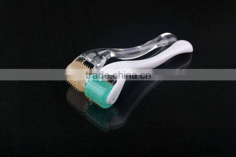 promotion high quality home use derma roller therapy micro needle roller 1 mm