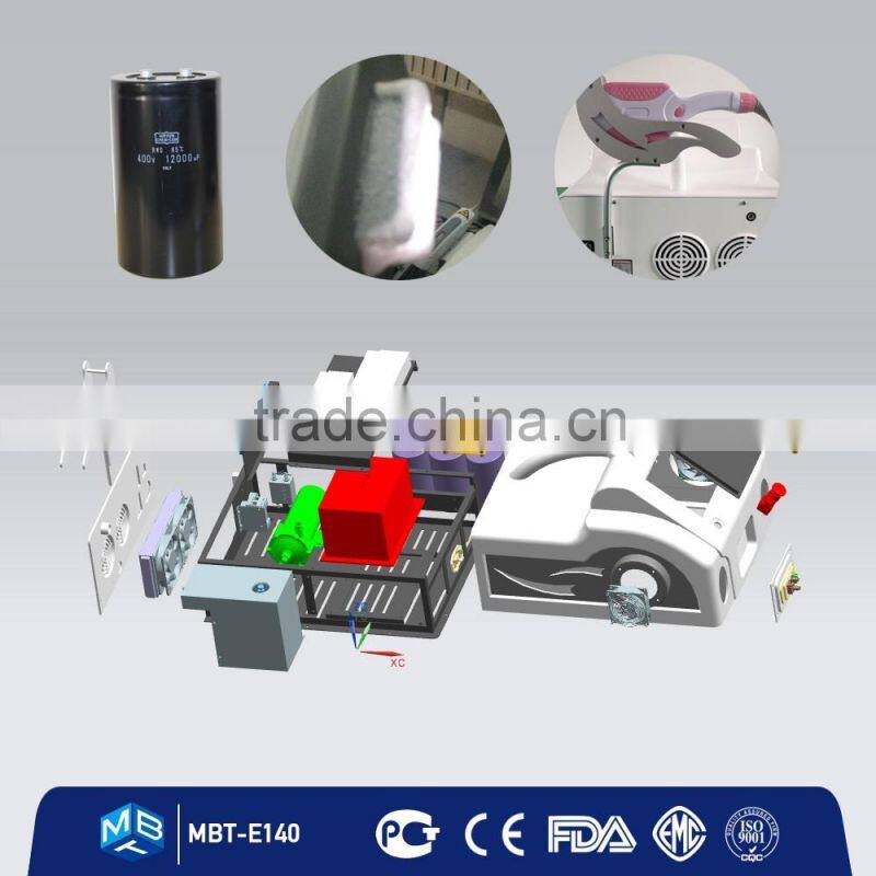 Skin rejuvenation hair removal SHR IPL LASER