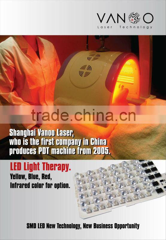 PDT Type and Acne Treatment,Skin Rejuvenation Feature led facial mask