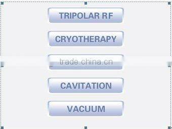 Best Seller of 5 in 1 Ultrasonic Cavitation Bio Slim Machine