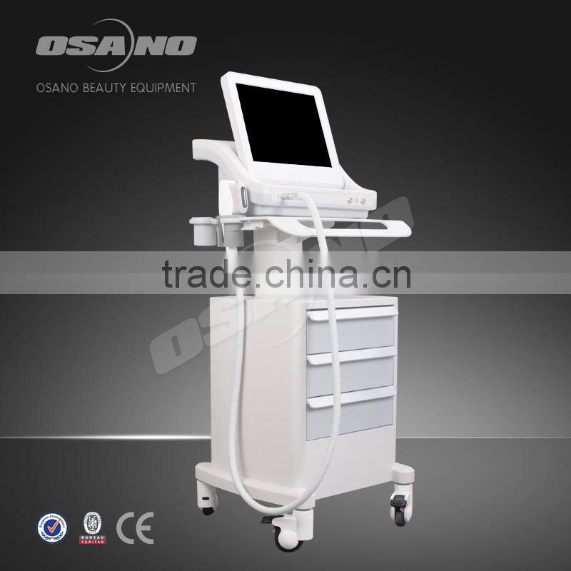 HIFU wrinkle removal equipment / hifu face and body