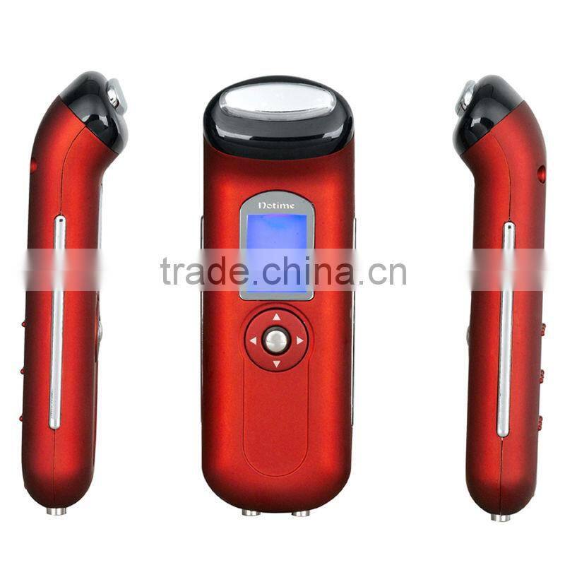 handheld iontophoresis portable beauty equipment