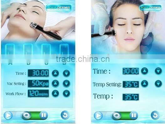 NL-SPA800 best sale microcurrent face lift machine for home use diamond dermabrasion machine facial machine for acne treatment