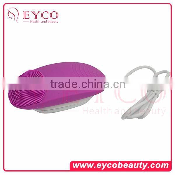 Silicon facial cleansing brush best facial massager silicone face washing brush girl face brush face cleaning machine