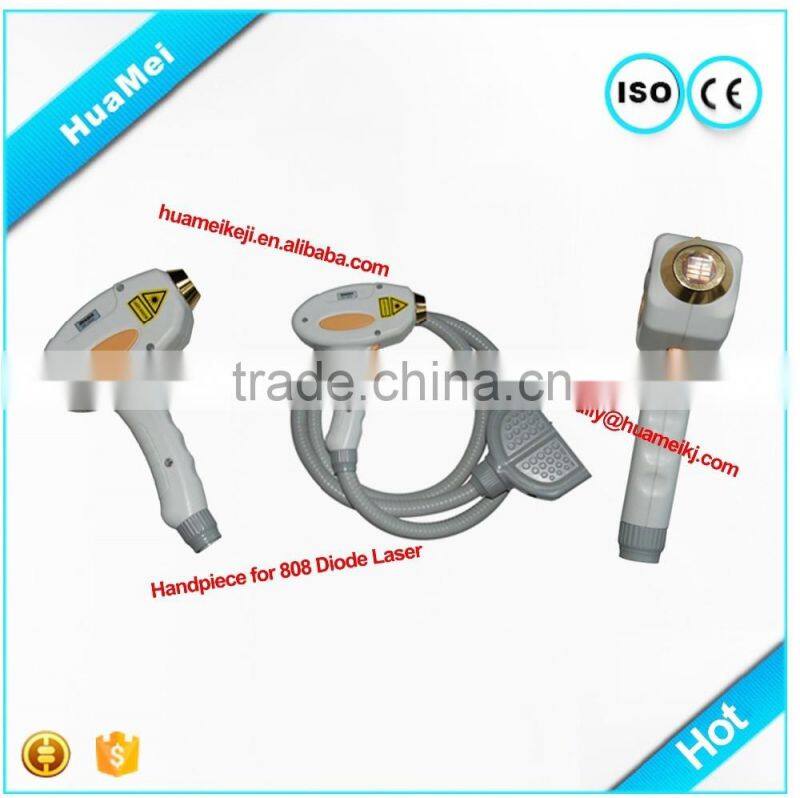 Popular Powerful Germany handpiece 2016 new design 808nm diode laser hair removal machine /laser beauty equipment