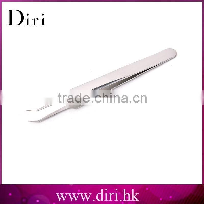 Hot Sell Stainless Steel Fake Eyelash Extension Tweezers