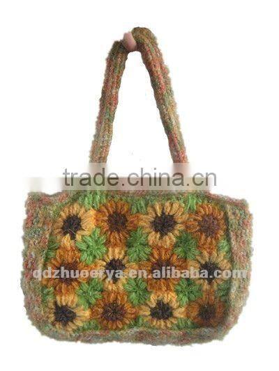 handbag made of kyrie yarn