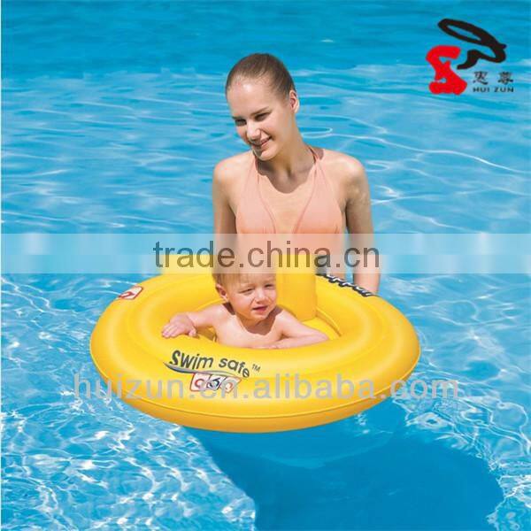 Cheap Inflatable baby float seat for sale, custom logo printed baby float seat