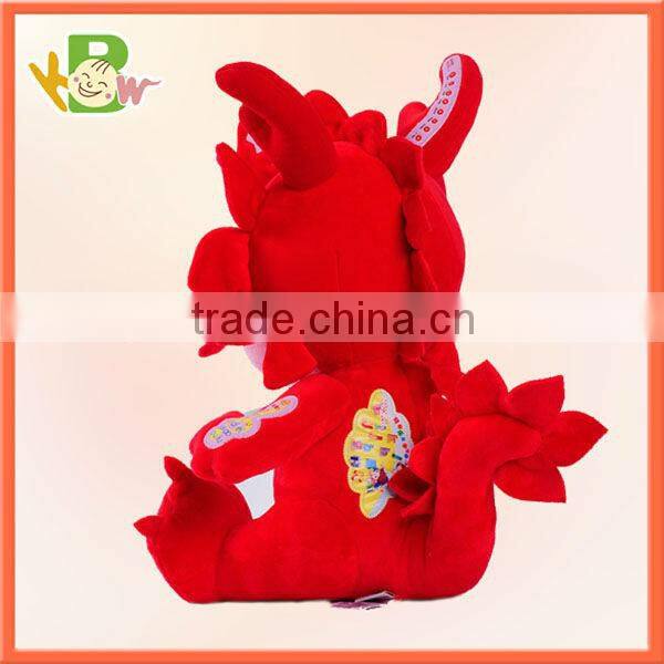 wholesale cheap cute eductional custom talking plush toy