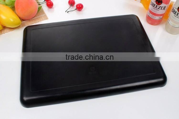 Japanese Style Plastic rectangular non-slip Tray