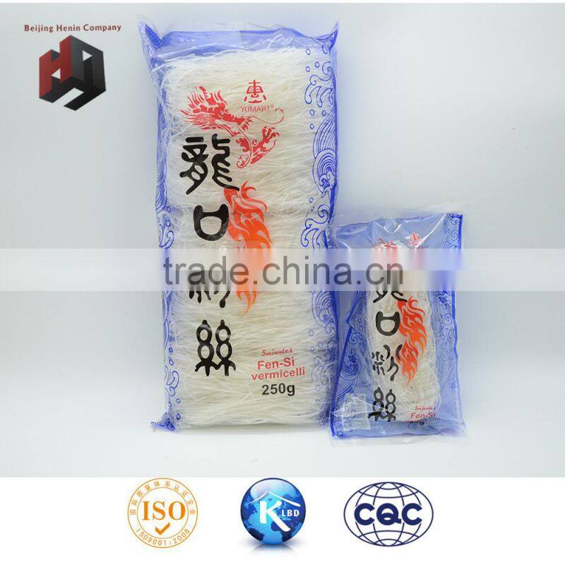 New eco-friendly chinese made Longkou vermicelli 250g
