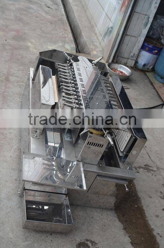 automatic rotating barbecue machine