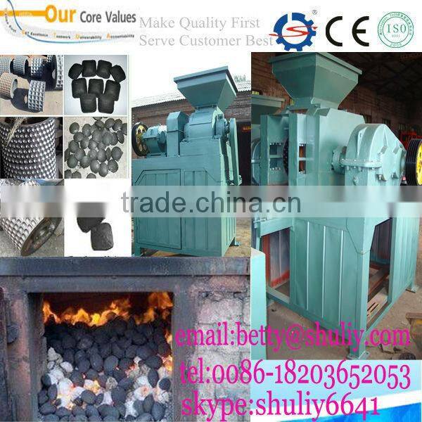 low price BBQ and shisha coal briquette machine from china