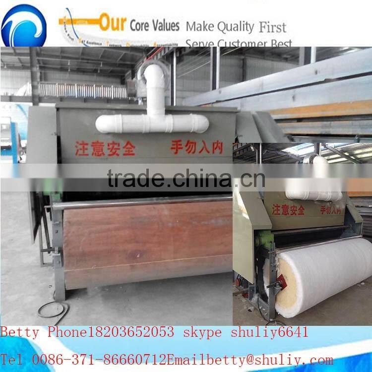 good quality cotton opener cotton roll machine and cotton fluffer machine
