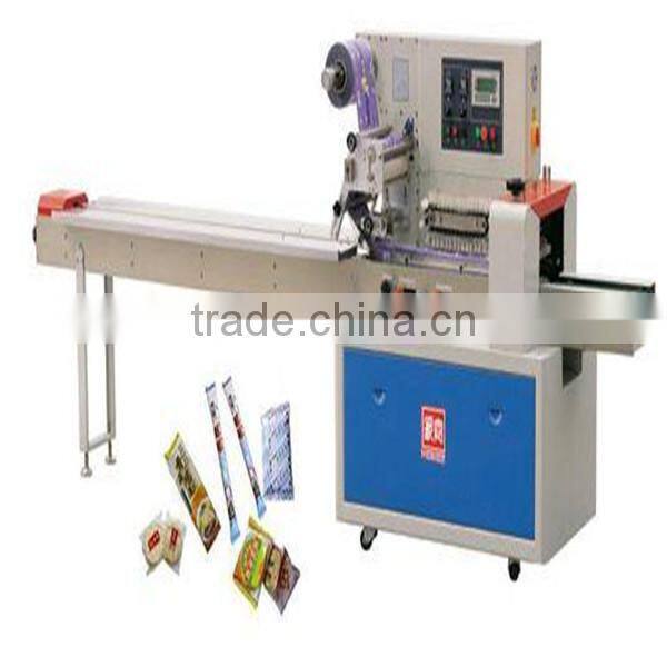 popular and good-using horizontal pillow packing machines