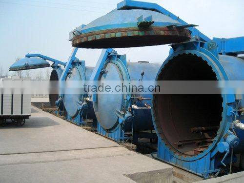 Industry rubber sulphurized autoclave