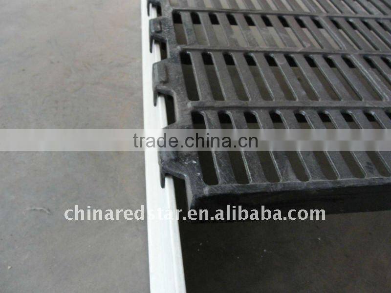 Ductile Cast Iron Floor Plate With 400*1000mm