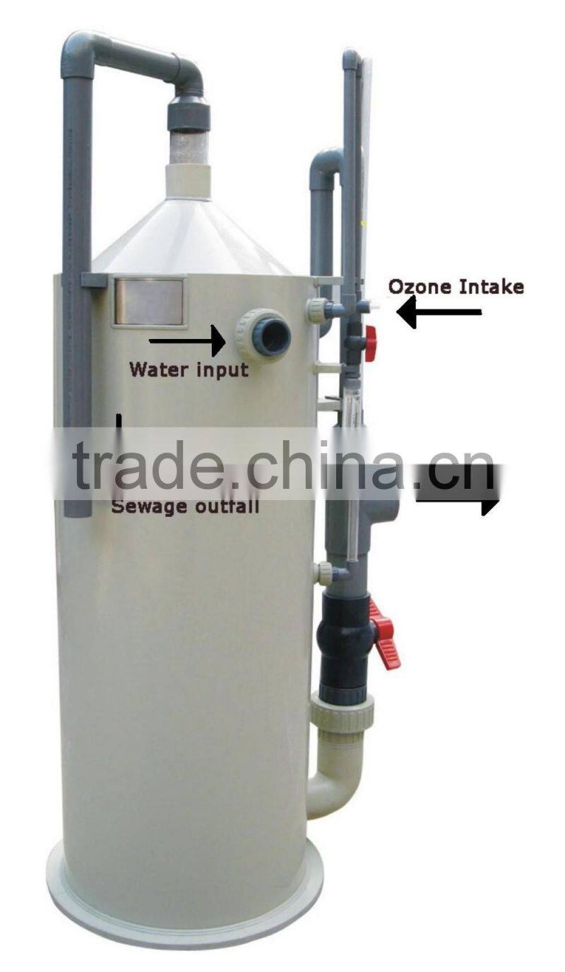 Manufacturer 10m3/h - 200m3/h Professional Large Protein Skimmer for Aquaculture